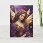 Vintage Christmas Angel Art Custom
