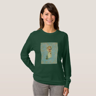 Vintage Christmas Angel T-Shirt