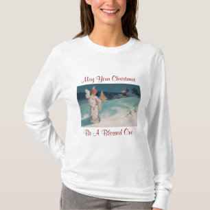 Vintage Christmas Angel T-Shirt