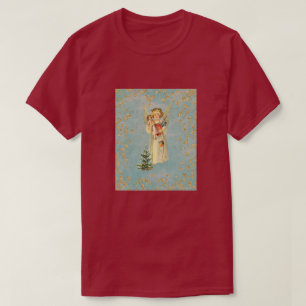 Vintage Christmas Angel T-Shirt