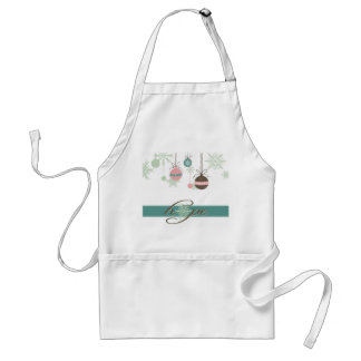 Vintage Christmas Apron