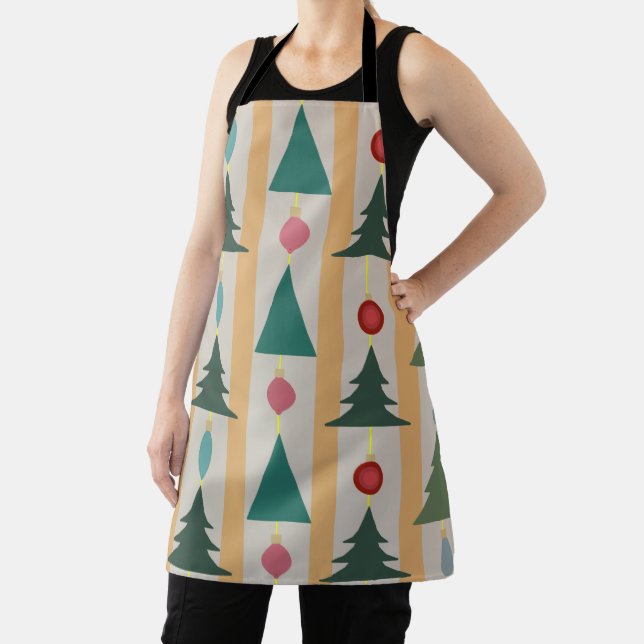Vintage Christmas Apron (Insitu)