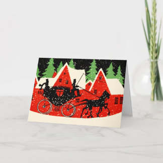 Vintage Christmas - Art Deco Cards