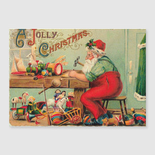 Vintage Christmas at Santa's Workshop