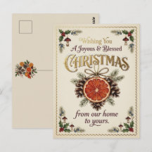 Vintage Christmas Botanicals