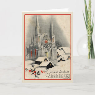 Vintage Christmas Card