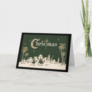 Vintage Christmas Card
