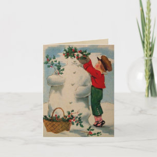 Vintage Christmas Card