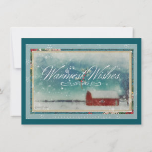 Vintage Christmas Card