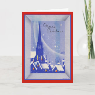 Vintage Christmas Card