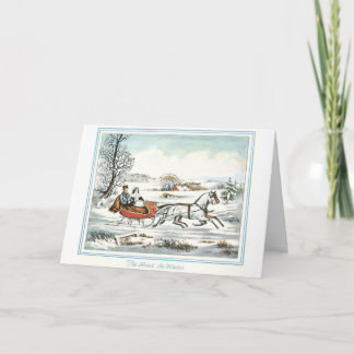 Vintage Christmas Card