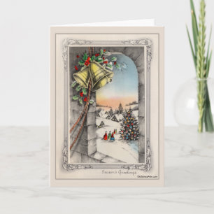 Vintage Christmas Card