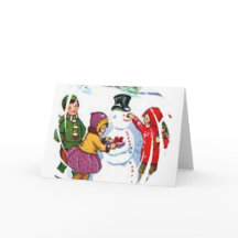 Vintage Christmas Card