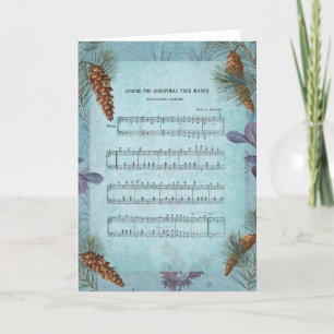 VINTAGE CHRISTMAS CARD