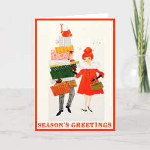 Vintage Christmas Card