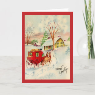 Vintage Christmas Card