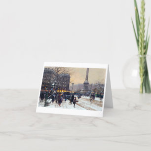 Vintage Christmas card