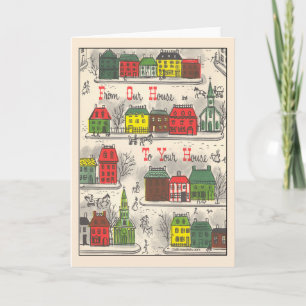 Vintage Christmas Card