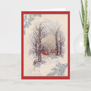 Vintage Christmas Card