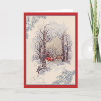 Vintage Christmas Card