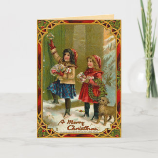 Vintage Christmas Card