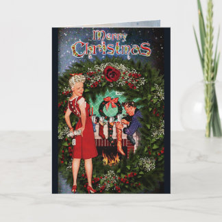 Vintage Christmas Card