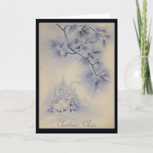 Vintage Christmas Card