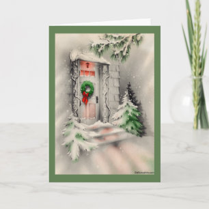 Vintage Christmas Card