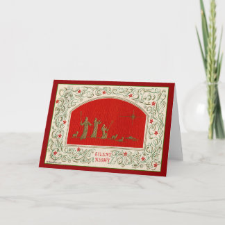 Vintage Christmas Card