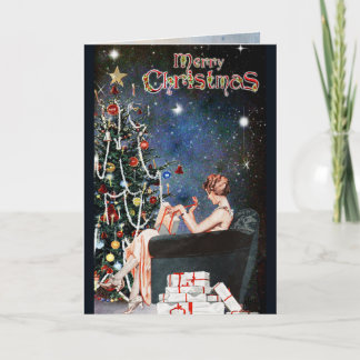 Vintage Christmas Card