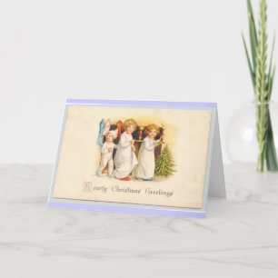 Vintage Christmas card