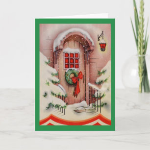 Vintage Christmas Card