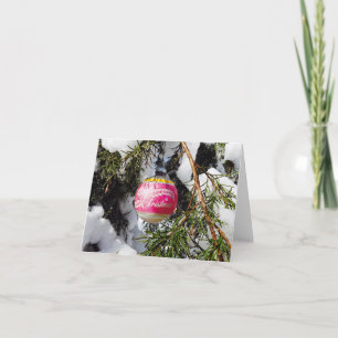 Vintage Christmas Card