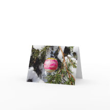 Vintage Christmas Card