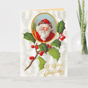 Vintage Christmas Card