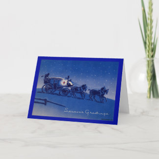 Vintage Christmas Card