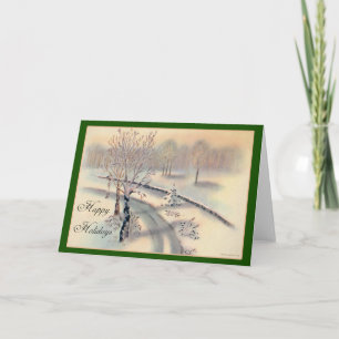 Vintage Christmas Card