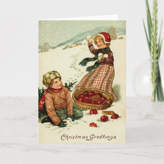 Vintage Christmas Card