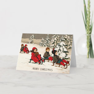Vintage Christmas Card
