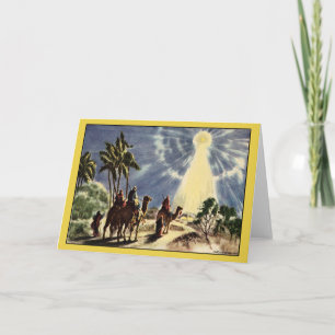 Vintage Christmas Card
