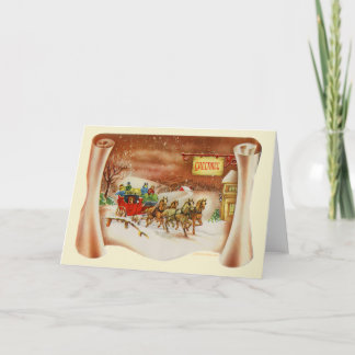 Vintage Christmas Card