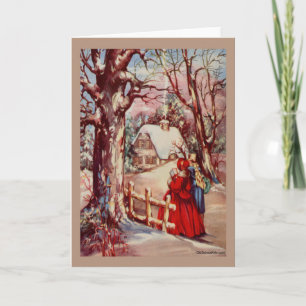 Vintage Christmas Card