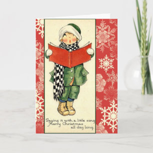 Vintage Christmas Card