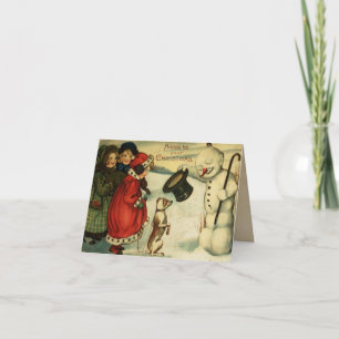 Vintage Christmas Card