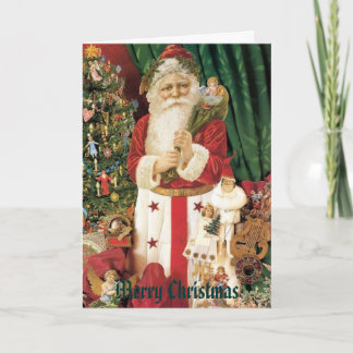 Vintage Christmas Card