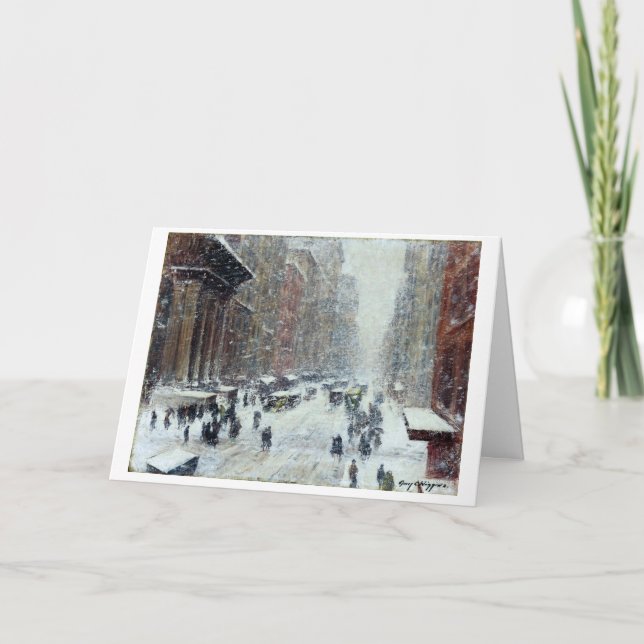 Vintage Christmas card (Front)