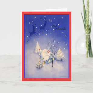 Vintage Christmas Card