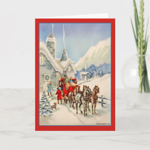 Vintage Christmas Card