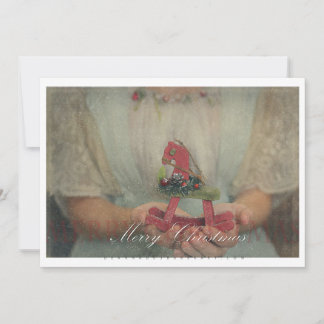 Vintage Christmas Card