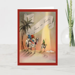 Vintage Christmas Card